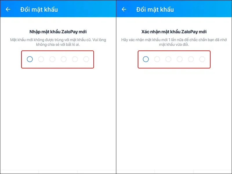 Cách thay đổi mật khẩu ZaloPay một cách đơn giản và nhanh chóng