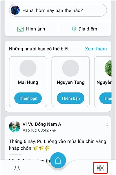 Cách thay đổi ngôn ngữ giao diện Hahalolo vô cùng đơn giản và nhanh chóng