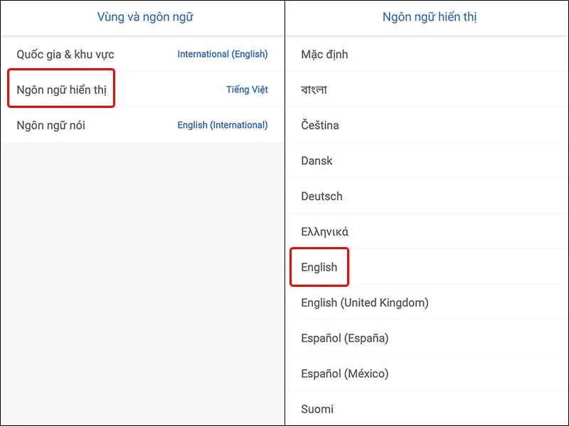 Cách thay đổi ngôn ngữ hiển thị trên trình duyệt Microsoft Bing vô cùng nhanh chóng