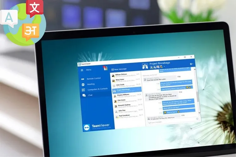 Cách thay đổi ngôn ngữ TeamViewer trên máy tính sang tiếng Việt cực đơn giản