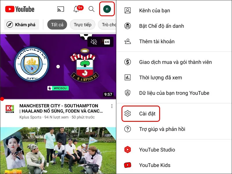 Cách thay đổi ngôn ngữ tìm kiếm bằng giọng nói trên YouTube đơn giản, nhanh chóng