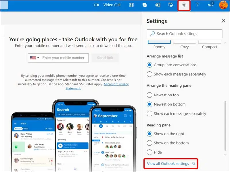 Cách thay đổi ngôn ngữ trên Outlook sang tiếng Việt đơn giản