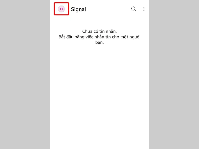 Cách thay đổi ngôn ngữ trên ứng dụng Signal đơn giản, nhanh chóng