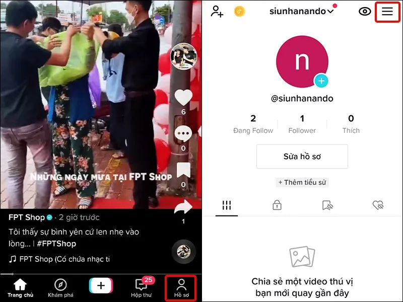 Cách thay đổi ngôn ngữ ứng dụng TikTok cực nhanh