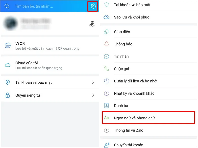 Cách thay đổi ngôn ngữ Zalo đơn giản mà ai cũng làm được