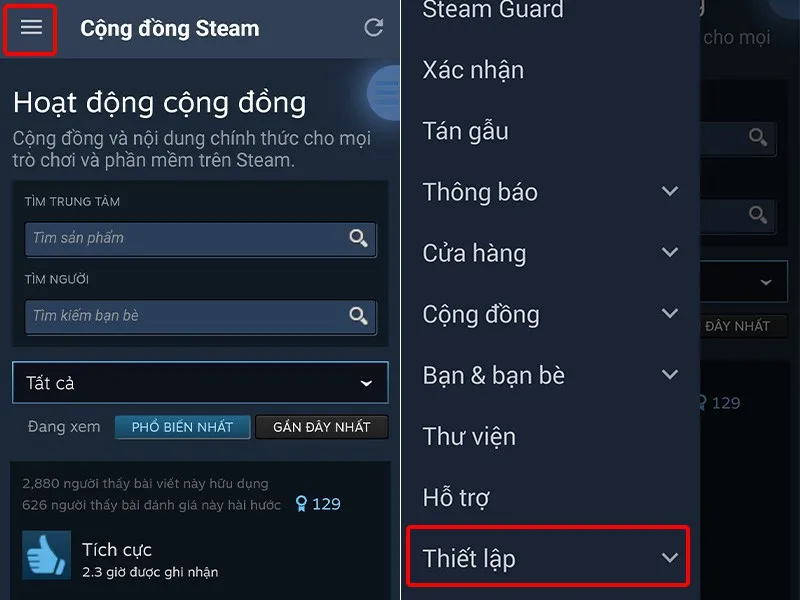 Cách thay đổi nhạc chuông thông báo Steam trên điện thoại, máy tính cực dễ