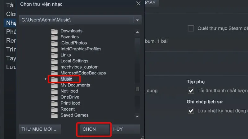 Cách thay đổi nhạc chuông thông báo Steam trên điện thoại, máy tính cực dễ