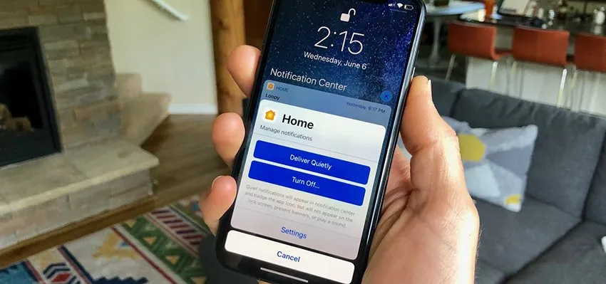 Cách thay đổi nhanh cài đặt thông báo cho bất kỳ ứng dụng trên hệ điều hành iOS 12