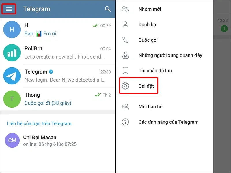 Cách thay đổi số điện thoại Telegram đơn giản và nhanh chóng