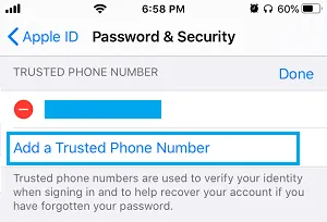 Cách thay đổi số điện thoại xác minh tài khoản iCloud trên iPhone dễ dàng