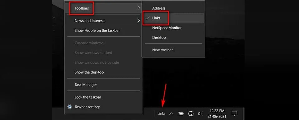 Cách thay đổi Taskbar trên Windows 10 giống Windows 11