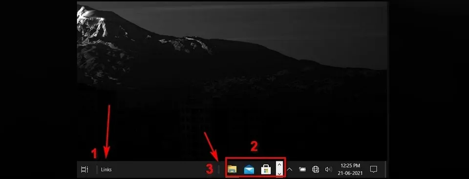 Cách thay đổi Taskbar trên Windows 10 giống Windows 11