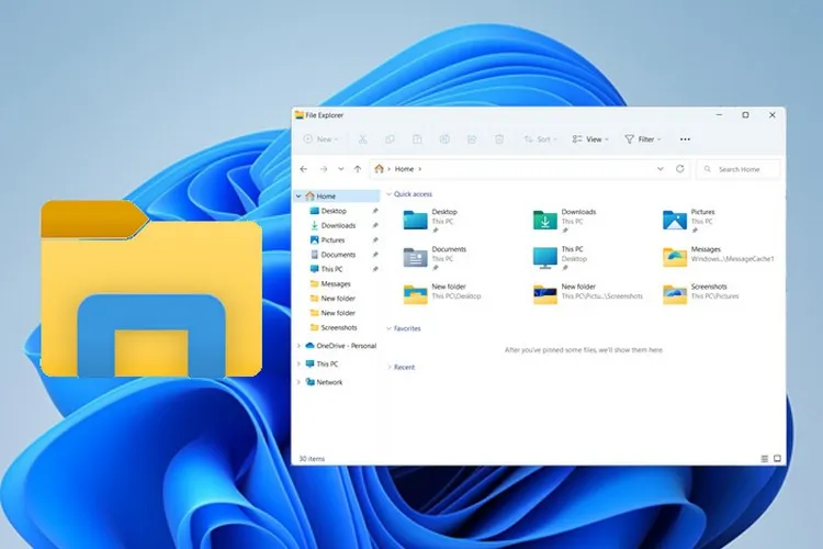 Cách thay đổi thư mục khởi động mặc định trong Windows 11 File Explorer