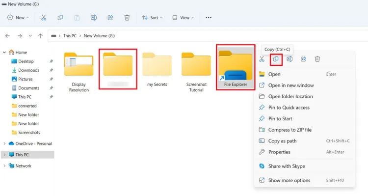 Cách thay đổi thư mục khởi động mặc định trong Windows 11 File Explorer