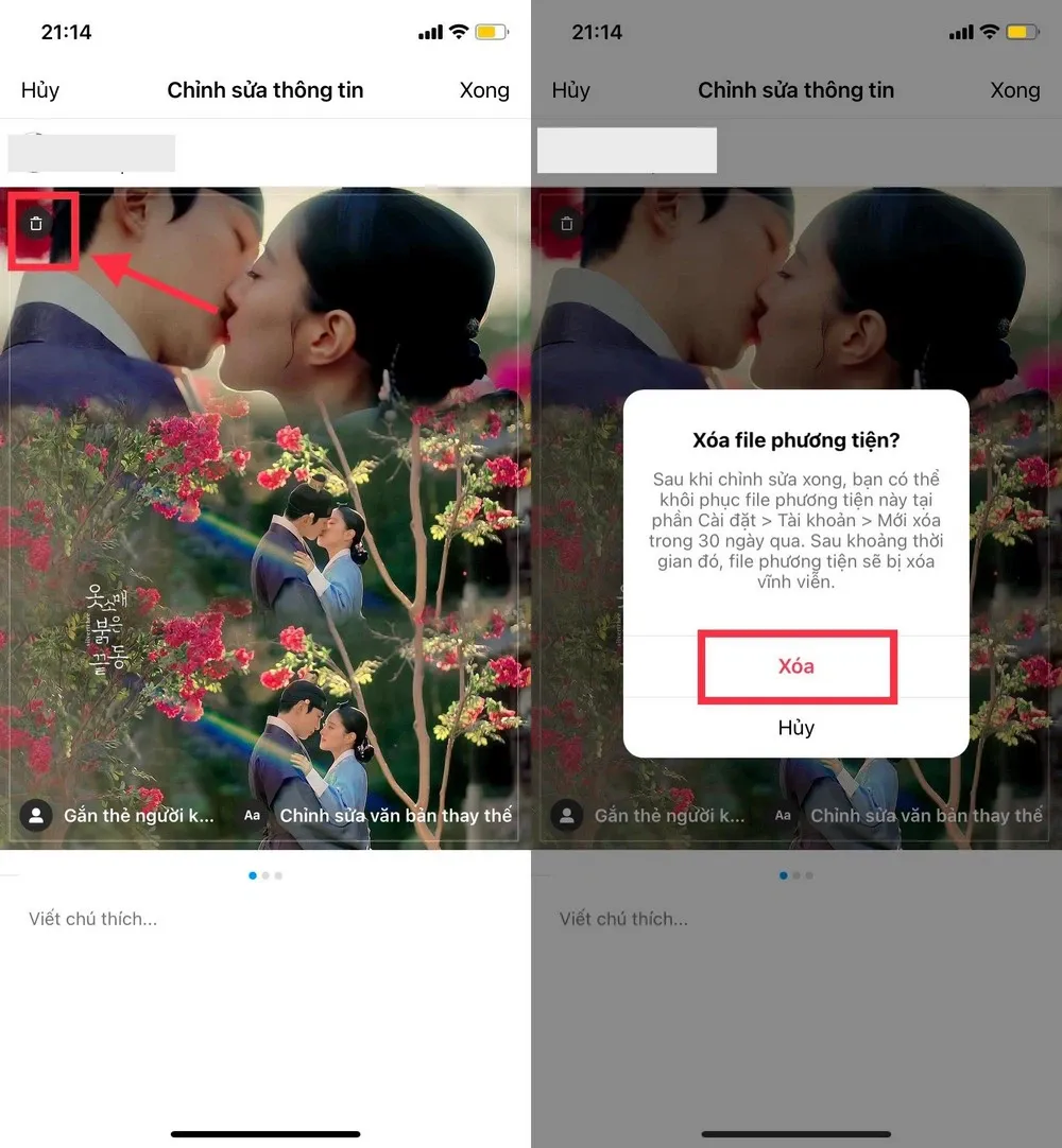 Cách thay đổi thứ tự ảnh đã đăng trên Instagram không phải ai cũng biết