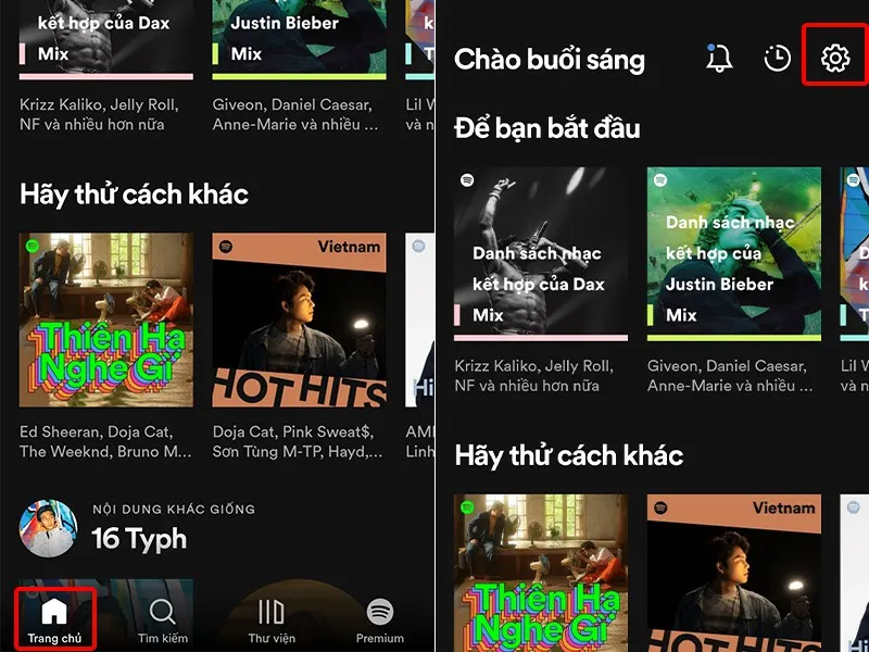 Cách thay đổi vị trí lưu bài hát ngoại tuyến trên Spotify cực dễ