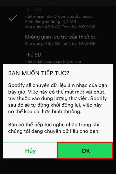 Cách thay đổi vị trí lưu bài hát ngoại tuyến trên Spotify cực dễ