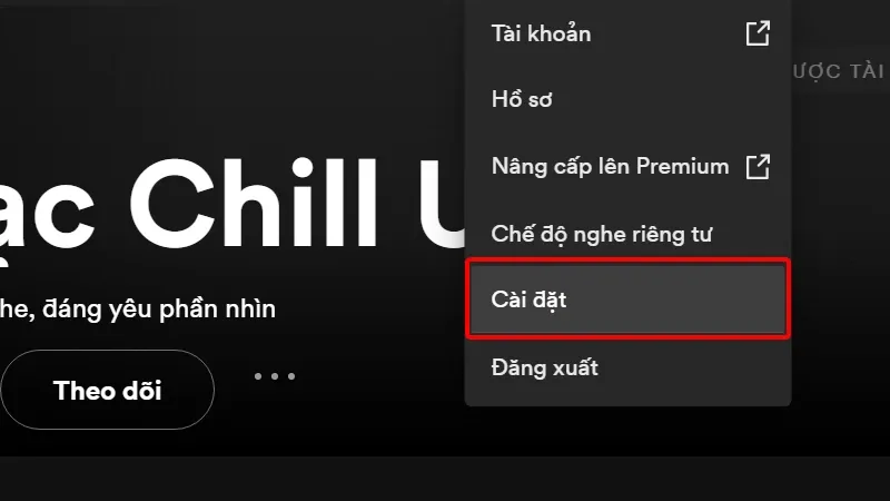 Cách thay đổi vị trí lưu bài hát ngoại tuyến trên Spotify cực dễ