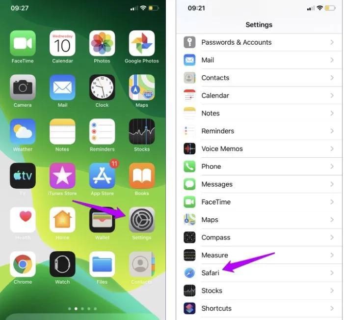 Cách thay đổi vị trí tải xuống Safari trong iOS 13 và iPadOS 13