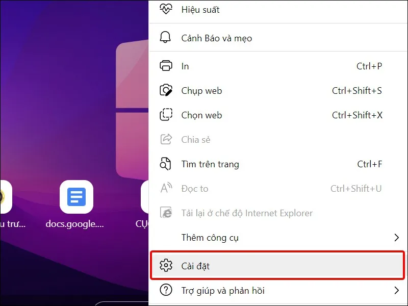 Cách thay đổi vị trí tải xuống trên trình duyệt Microsoft Edge đơn giản, nhanh chóng