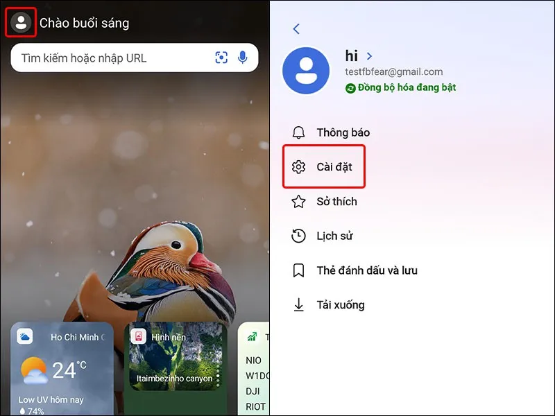 Cách thay đổi vị trí tệp tải xuống trên trình duyệt Microsoft Bing vô cùng nhanh chóng