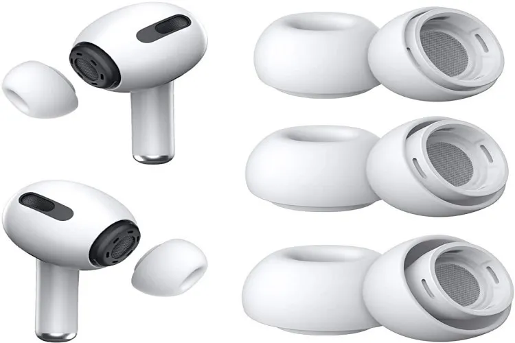 Cách thay núm tai nghe AirPods Pro nhanh gọn chỉ 2 bước