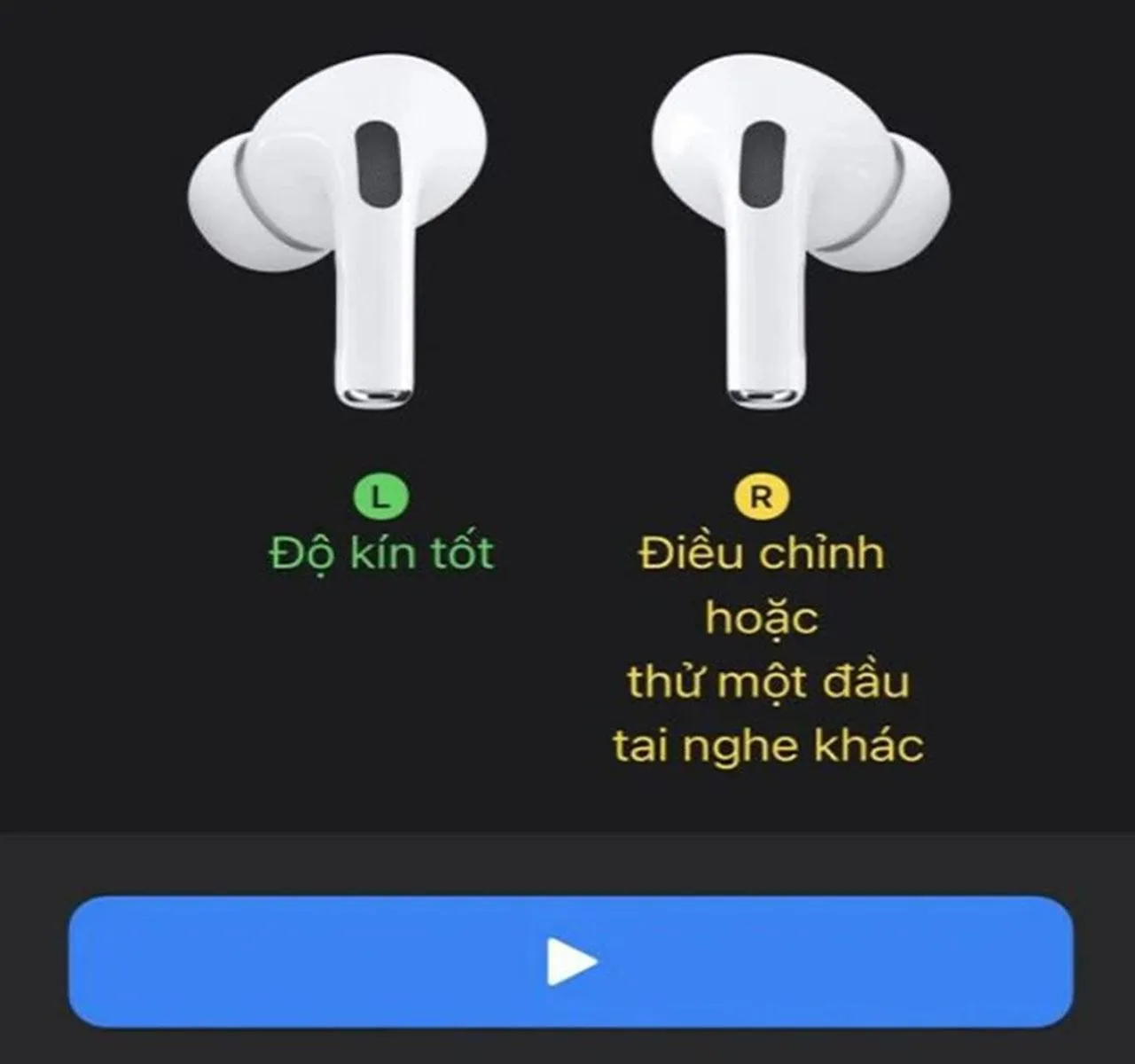 Cách thay núm tai nghe AirPods Pro nhanh gọn chỉ 2 bước