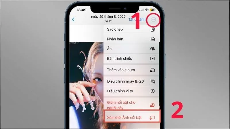 Cách thêm ảnh nổi bật trên iPhone iOS 16 độc đáo, đẹp mắt và vô cùng đơn giản