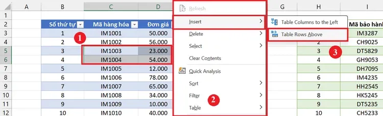 Cách thêm dòng trong Excel, thủ thuật đơn giản mà người dùng Excel cần phải biết