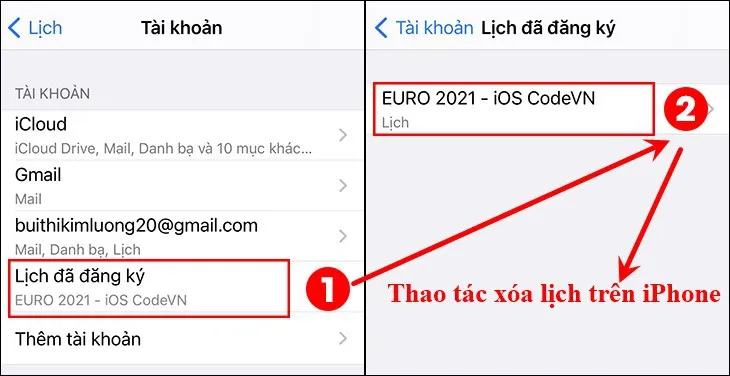 Cách thêm lịch thi đấu Euro 2020 trên điện thoại