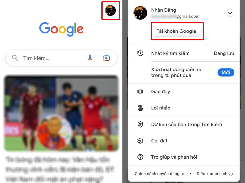 Cách thêm mật khẩu mới vào trình quản lý mật khẩu của Google trên Android