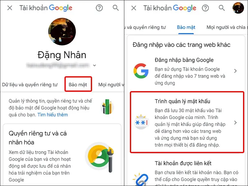 Cách thêm mật khẩu mới vào trình quản lý mật khẩu của Google trên Android