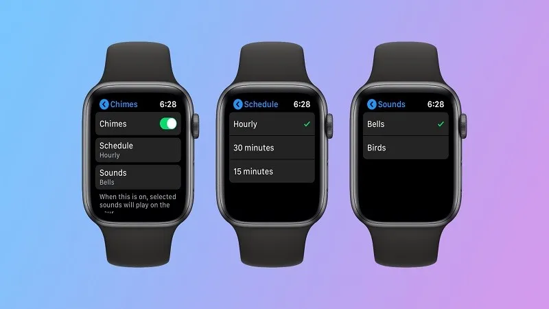 Cách thêm thông báo Taptic Chime vào Apple Watch