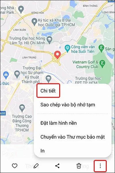 Cách thêm thông tin vị trí vào ảnh trên điện thoại Android cực kỳ chi tiết