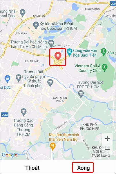 Cách thêm thông tin vị trí vào ảnh trên điện thoại Android cực kỳ chi tiết