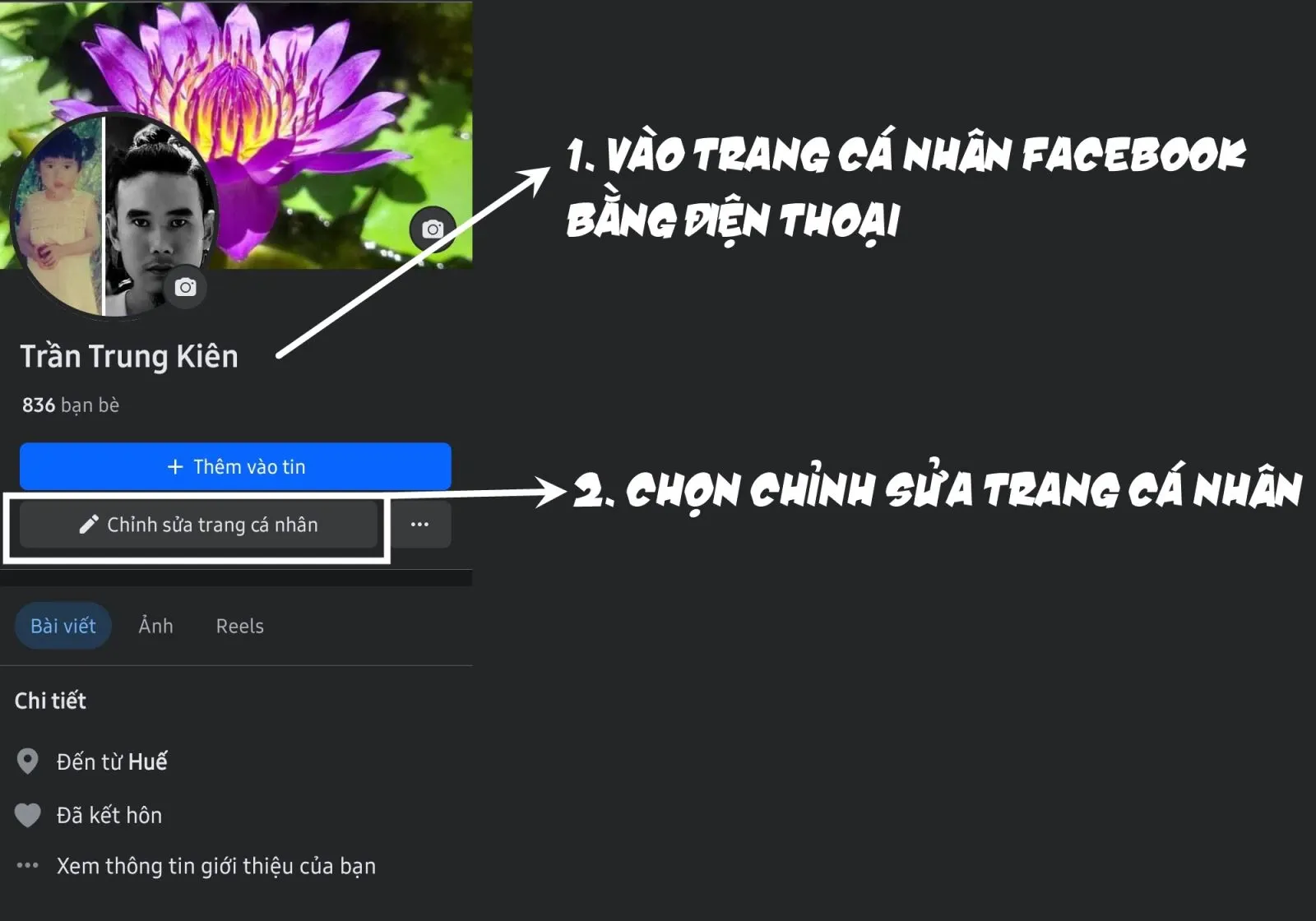 Cách thêm tiểu sử Facebook đầy đủ và chi tiết nhất dành cho những ai quan tâm