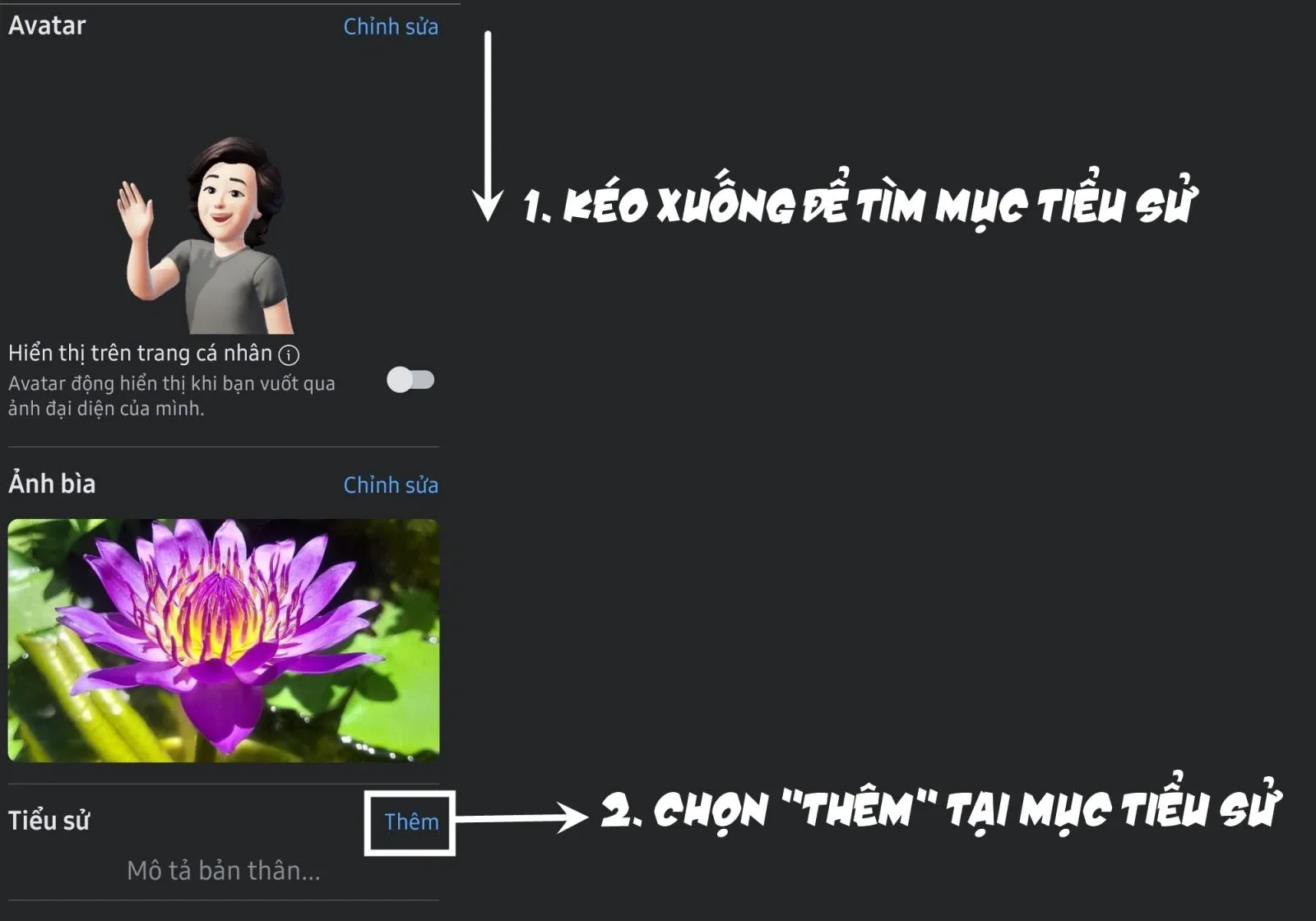 Cách thêm tiểu sử Facebook đầy đủ và chi tiết nhất dành cho những ai quan tâm