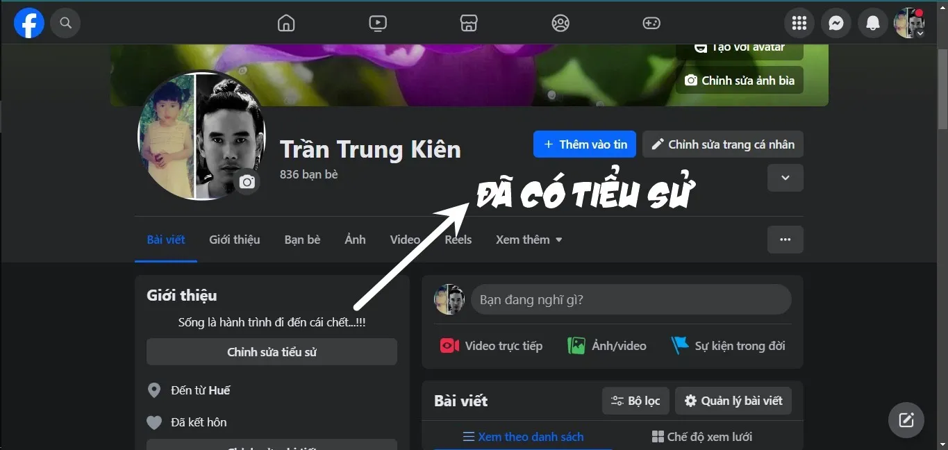 Cách thêm tiểu sử Facebook đầy đủ và chi tiết nhất dành cho những ai quan tâm