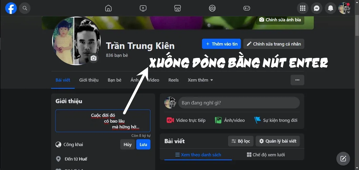 Cách thêm tiểu sử Facebook đầy đủ và chi tiết nhất dành cho những ai quan tâm