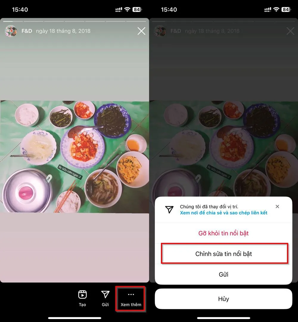 Cách thêm tin vào tin nổi bật trên Instagram để làm trang cá nhân của bạn được thu hút hơn