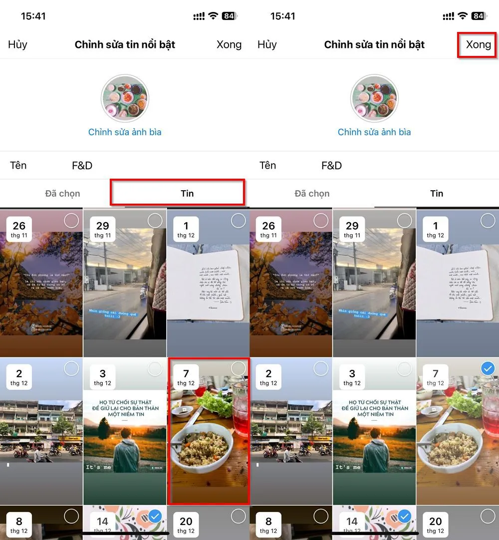 Cách thêm tin vào tin nổi bật trên Instagram để làm trang cá nhân của bạn được thu hút hơn