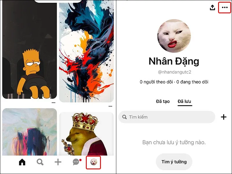 Cách thêm trang web vào hồ sơ cá nhân trên Pinterest siêu đơn giản