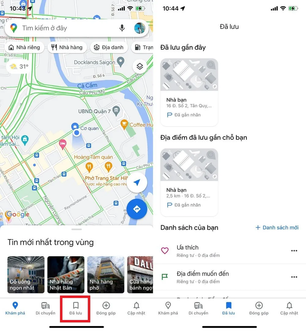 Cách thêm và thay đổi địa chỉ nhà riêng trên Google Maps cực kỳ tiện lợi và dễ thực hiện