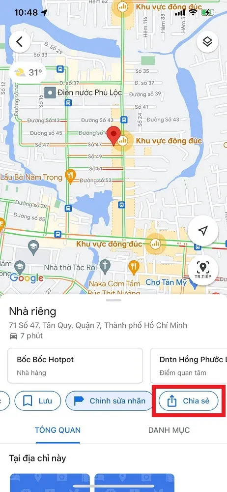 Cách thêm và thay đổi địa chỉ nhà riêng trên Google Maps cực kỳ tiện lợi và dễ thực hiện