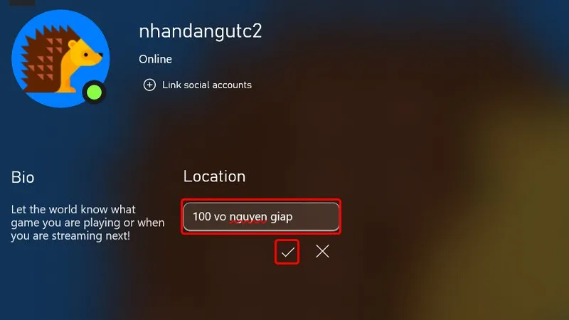 Cách thêm vị trí của bạn trên ứng dụng Xbox chi tiết nhất