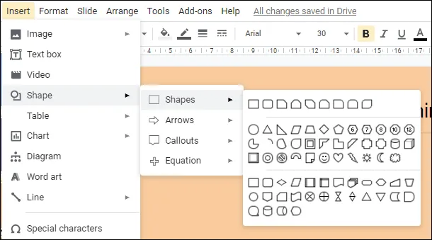 Cách thêm video và nhạc vào Google Slides