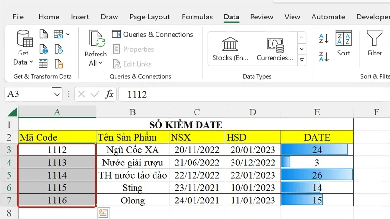 Cách thiết lập định dạng đơn vị trong Excel theo mong muốn của bạn