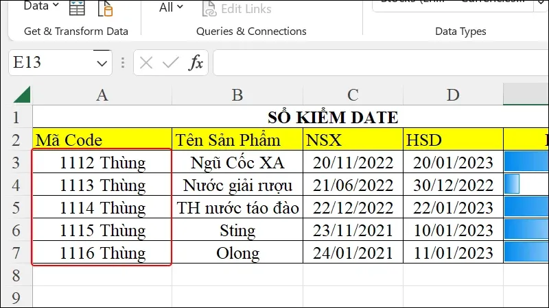 Cách thiết lập định dạng đơn vị trong Excel theo mong muốn của bạn