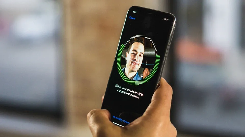 Cách thiết lập thêm người dùng Face ID trên iOS 12