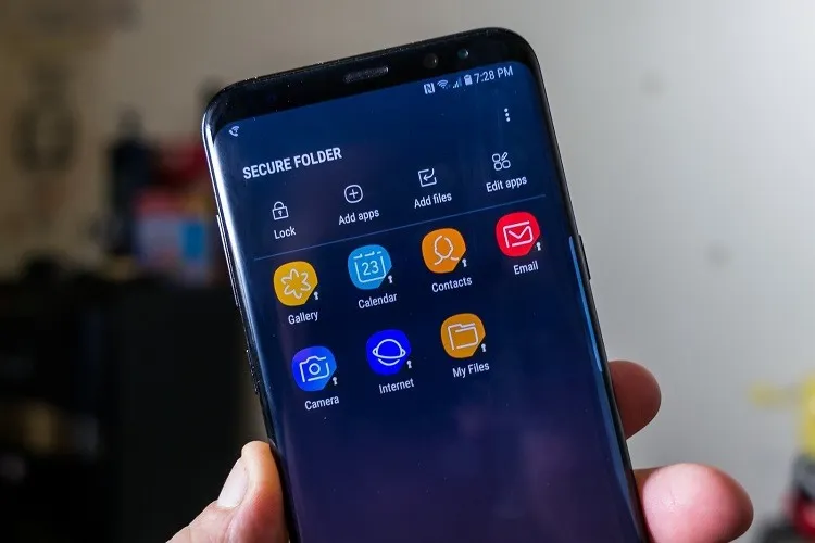 Cách thiết lập và sử dụng Thư mục bảo mật trên điện thoại Samsung
